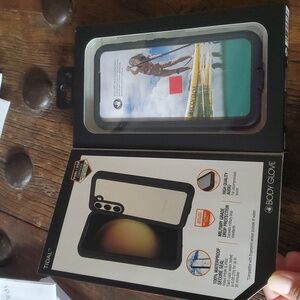 Body Glove Black Waterproof Case for Samsung Galaxy S23 5G